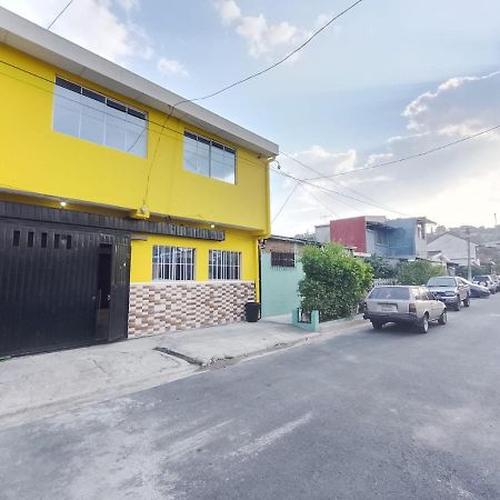 Hostal Los Heroes Antiguo Cuscatlán Εξωτερικό φωτογραφία
